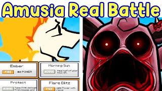 Friday Night Funkin': Hypno V2 Amusia Good/Bad Ending | Amusia But Real Pokemon Battle/FNF Mod