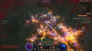 Sorcerer Incinerate pit 92 - Season 6 VoH Diablo 4 after mid-season patch