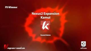 reFX Nexus 2: Kamui Expansion (HQ 16 min Megademo)