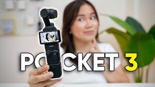 DJI Osmo Pocket 3 Review + 10 IMPORTANT TIPS YOU NEED TO KNOW!