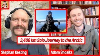 Adam Shoalt’s Amazing 3,400 km Solo Journey to the Arctic