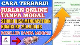 CARA TERBARU! jualan online tanpa modal dan stok barang 2021 | di Aplikasi mokkaya