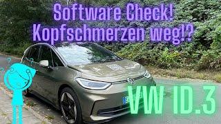 VW ID.3: Software-Kopfschmerzen weg? Neuesten Updates + Lösungen!?