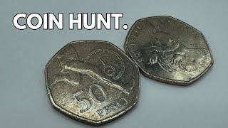 50p Coin Hunt! You can still find some great coins in your pocket change!