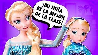  ¡ELSA y SU PRIMER DÍA DE CLASES  │ Disney Frozen 2!