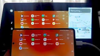 Android 12/Android Auto 8.2 - Mirror Android Auto with Screen2Auto No Need ROOT To Use Touch