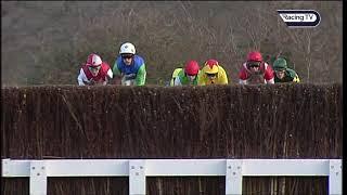 The talented EXOTIC DANCER beats Our Vic & Halcon Genelardais in the 2007 Cotswold Chase, Cheltenham