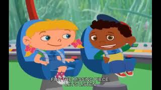 Little Einsteins S01E21E22 - The Incredible Shrinking Adventure /