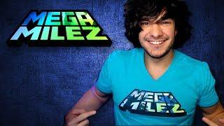 SUPPORT THE CHANNEL AND GET A MEGAMILEZ SHIRT!!!