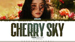 MINNIE ((G)I-DLE) 'Cherry Sky' Lyrics (민니 Cherry Sky 가사) [Color Coded_Eng] | ShadowByYoongi