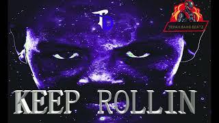 "KEEP ROLLIN " HEADIE X KRAP - X UK Drill Type Beat | (Prod Terah dang)