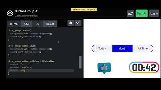 Learn How to Create a Button Group with HTML and CSS