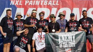 Leverage - NXL Chicago 2024 - NEW PRO PAINTBALL TEAM!!