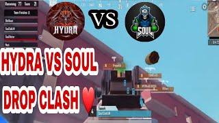 HYDRA VS SOUL  DROP CLASH |4v4 Fights |vs|HYDRA ACTION