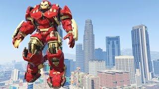 how to install iron man scripts and hulk buster mod in gta 5 ! ( easy tutorial )