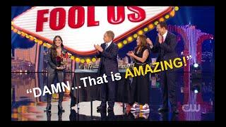 16-year-old Amanda Nepo FOOLS PENN & TELLER with her original, creative routine on Fool Us!