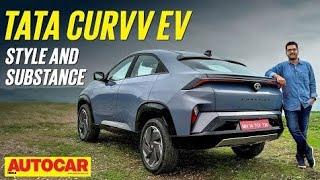 2024 Tata Curvv EV review - Takes the EV game forward in style | Autocar India ️