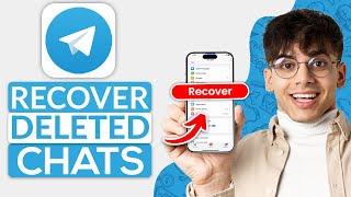 How to Recover Deleted Telegram Chat Messages & Photos on iPhone/Android (EASY)