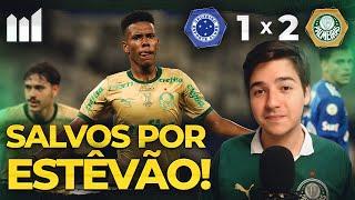 VIVOS, MAS NEM TANTO... Cruzeiro 1x2 Palmeiras | ANÁLISE PÓS-JOGO