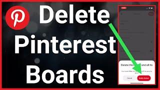 How To Delete Pinterest Boards