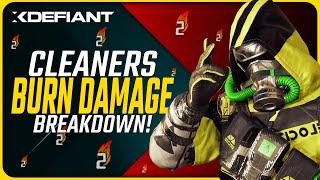 Top 10 Best Guns to Use with Cleaners! | (How Burn Damage Works in XDefiant)