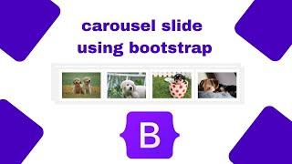 How to Make Multiple Items slider Using Bootstrap