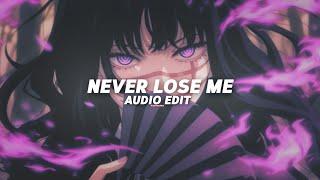 Never lose me - flo milli [edit audio]