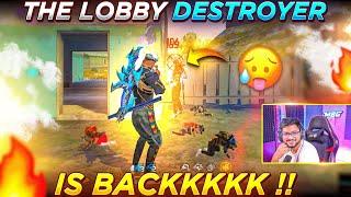 Munna Bhai X God Mode Gameplay   - Free  Fire Telugu - MBG ARMY