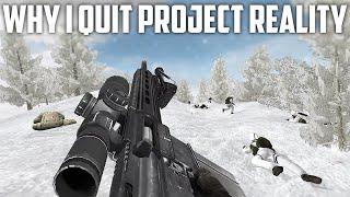 Why I Stopped Playing Project Reality