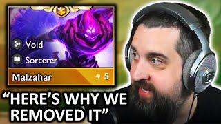 Mortdog Reveals Why 5-Cost Malzahar Was Deleted from Set 9