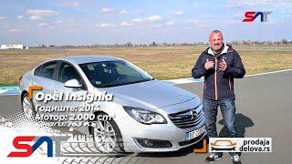 TEST POLOVNJAKA - Opel INSIGNIA