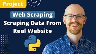 Scraping Data from a Real Website | Web Scraping in Python