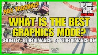 Which New GTA Online Graphics Mode is BEST For You? (Fidelity, Performance, or Performance RT)