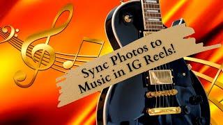 How to Sync Photos to Music for Instagram Reels in Canva