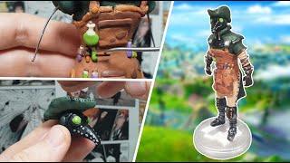 How to make PLAGUE _ FORTNITE  Polymer Clay Tutorial 