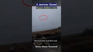 How a Drone Jammer Saved Soldiers on the Frontline!