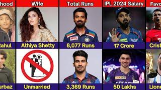 Comparison: KL Rahul VS Rahmanullah Gurbaz|| Bio,Test,ODI,T20I,IPL || Detailed Comparison