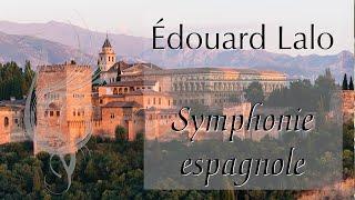 Édouard Lalo — Symphonie espagnole featuring Mary So, violin