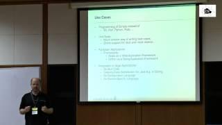 "Groovy intro" by Joachim Baumann - Coding Serbia Conference