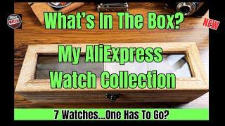 My First AliExpress Watch Collection Exposed!