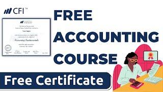 Free Accounting Course | Free Certificate | 2023