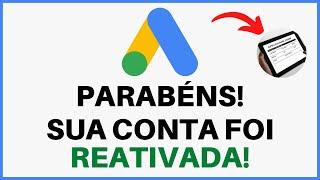 Modelo de Contestação Google Ads | Suspensão Pagamento Suspeito