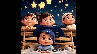 Twinkle Twinkle Little Star | @CoCoTales Nursery Rhymes and Kids Songs