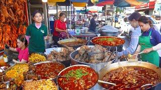 Amazing Cambodian Street Food Compilation - Best Skillful People