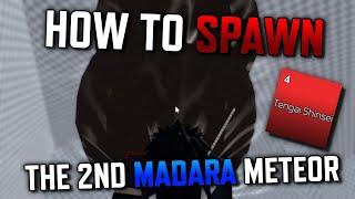 {ABA} How To SPAWN THE 2ND MADARA METEOR!