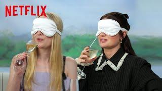 Fancy Taste Test with Eve Hewson, Dakota Fanning, Meghann Fahy | The Perfect Couple | Netflix