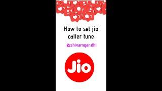 how to set caller tune in jio