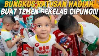 PERSIAPAN ULANGTAHUN DI SEKOLAH!! CIPUNG SIBUK BELANJA BUAT HADIAH TEMEN SEKELASNYA!!