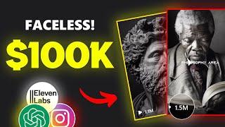 How to Create VIRAL Faceless INSTAGRAM Reels (Make Passive income & monetize)