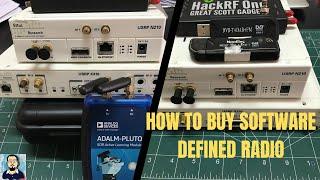 Introduction to SDR hardware for Beginners | SDR Buying Guide